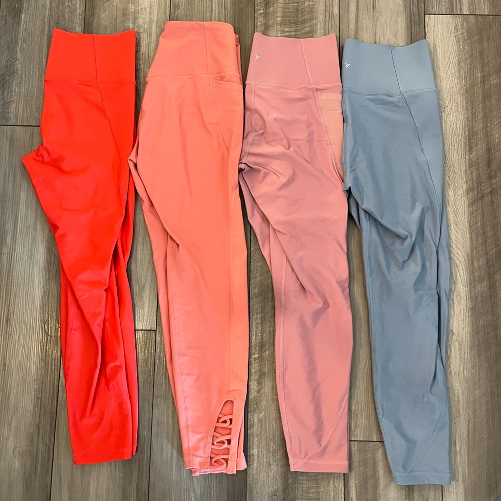 Old Navy Active Powersoft/Elevate Jogger Leggings… - image 2